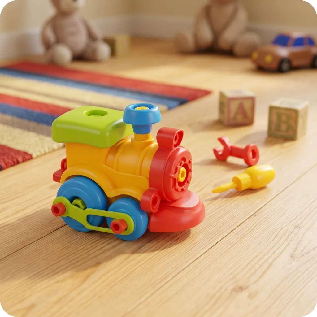Toy Train - Take Apart Toys