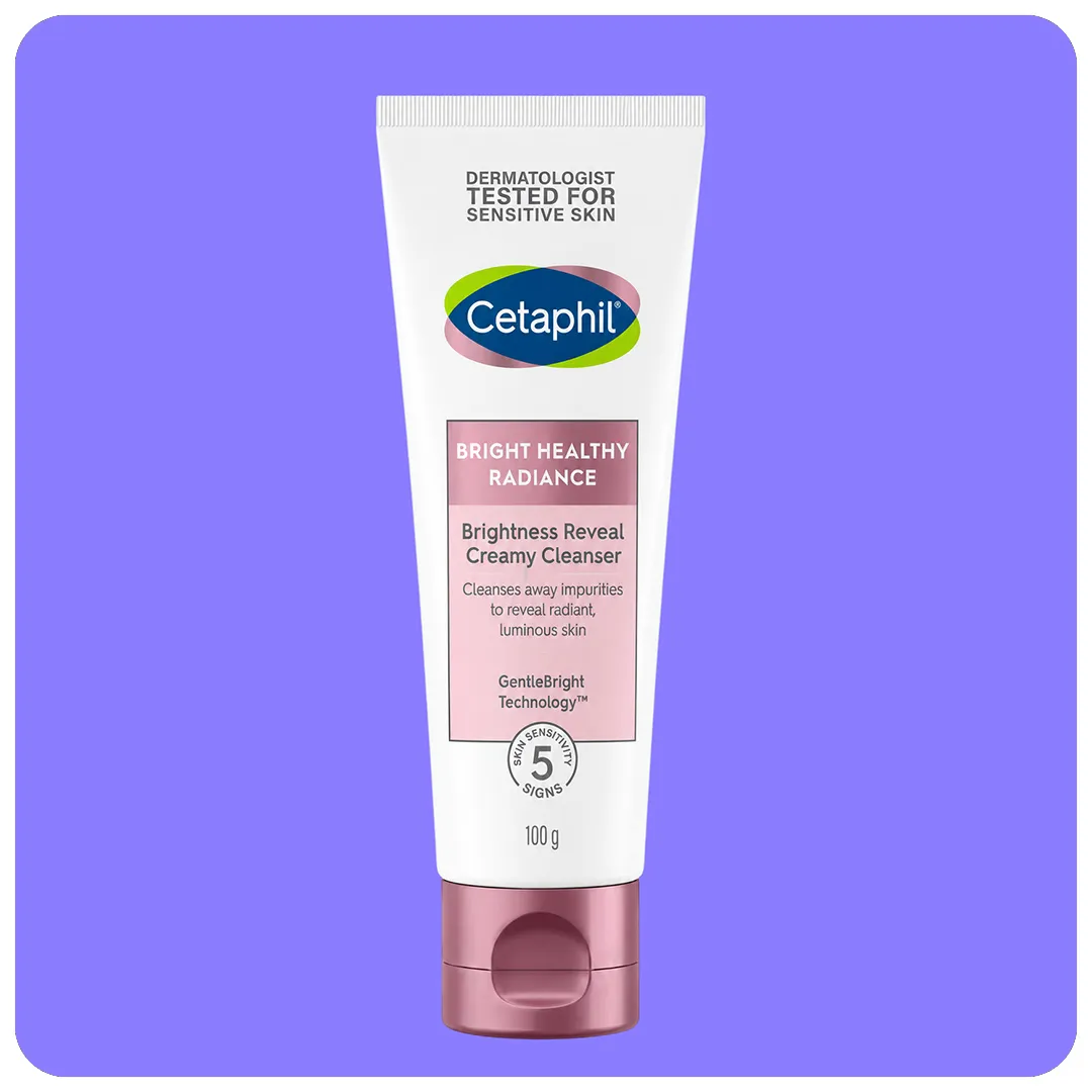 Cetaphil Bright Healthy Radiance Brightness Reveal Creamy Cleanser 100g in Sri Lanka | yevobay.com