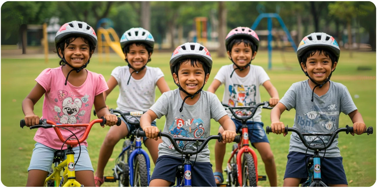 The Screen-Time Trap: Why a Bicycle Is the Best Gift for Your Child | Sri Lanka