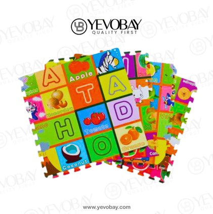 Play mat puzzle for kids crawling mats non-slip