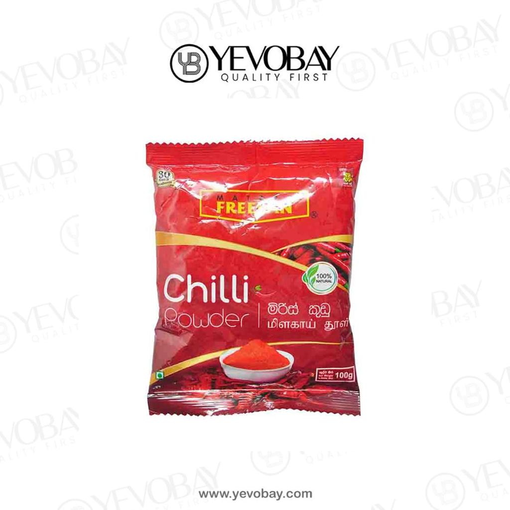 Freelan Chilli Powder 100g