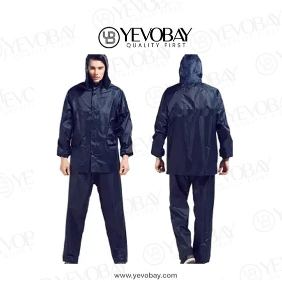 Rain Coat for unisex Waterproof  with Pant semi-For Bike