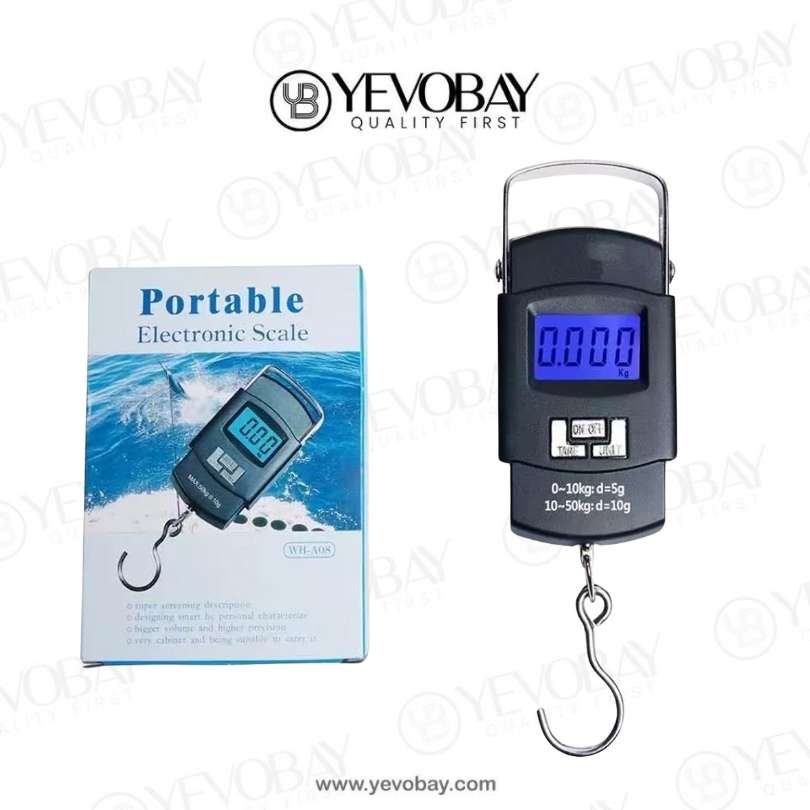 Portable Electronic Scale WH-A08