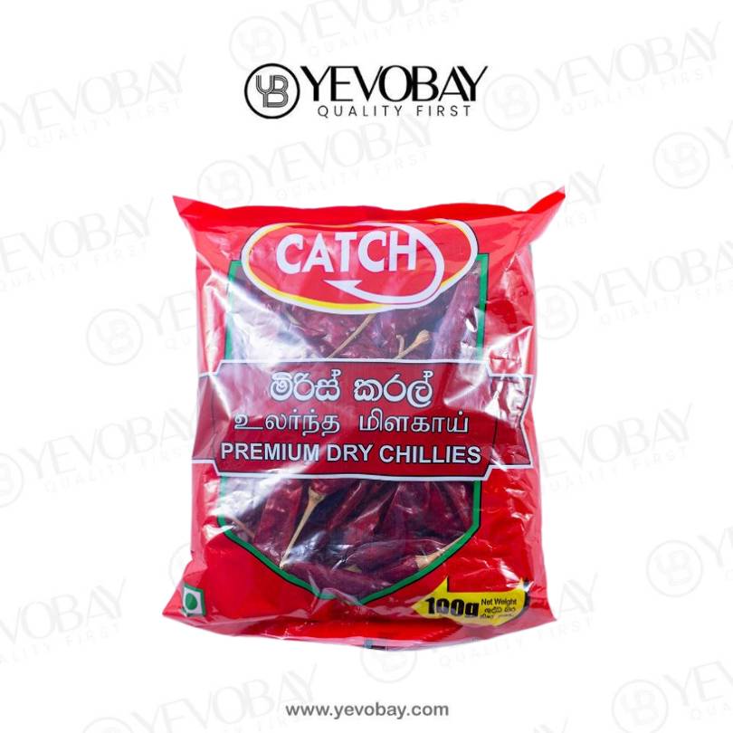 CATCH Premium Dry Chillies 100g