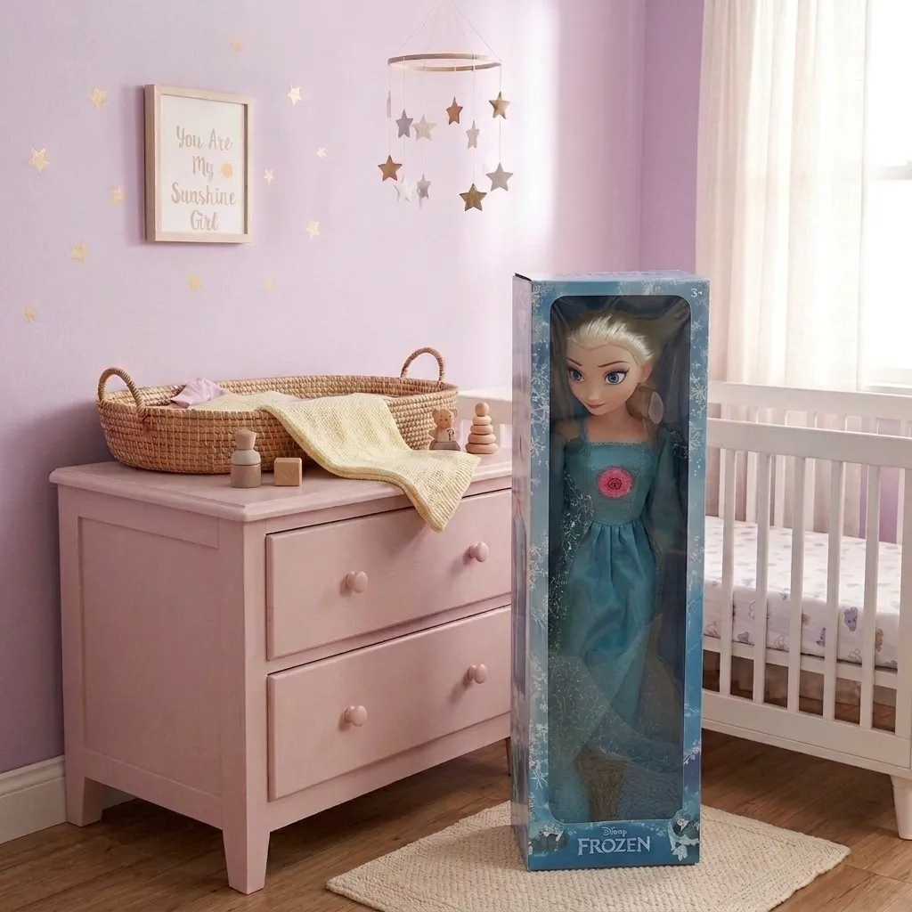 16 inch Disney's Frozen elisa Fashion Doll with sound