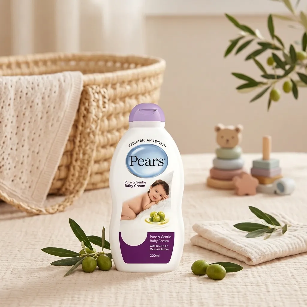 pears pure and gentle Baby cream