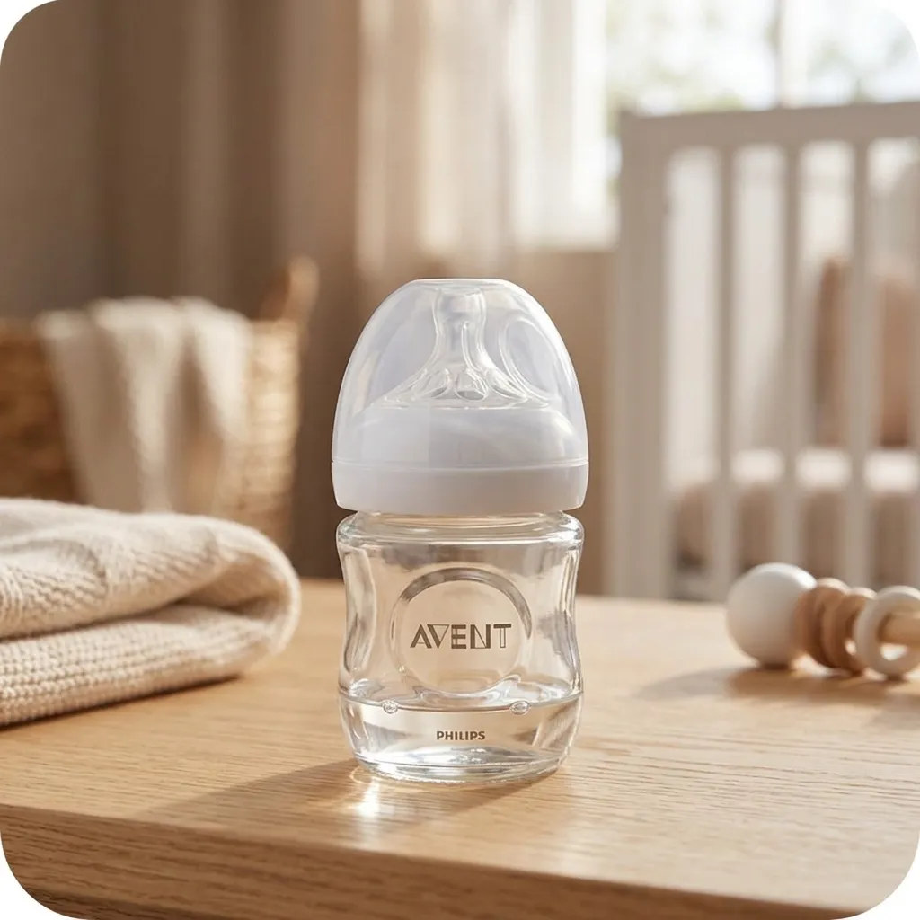 Natural Glass Bottle 120ml
