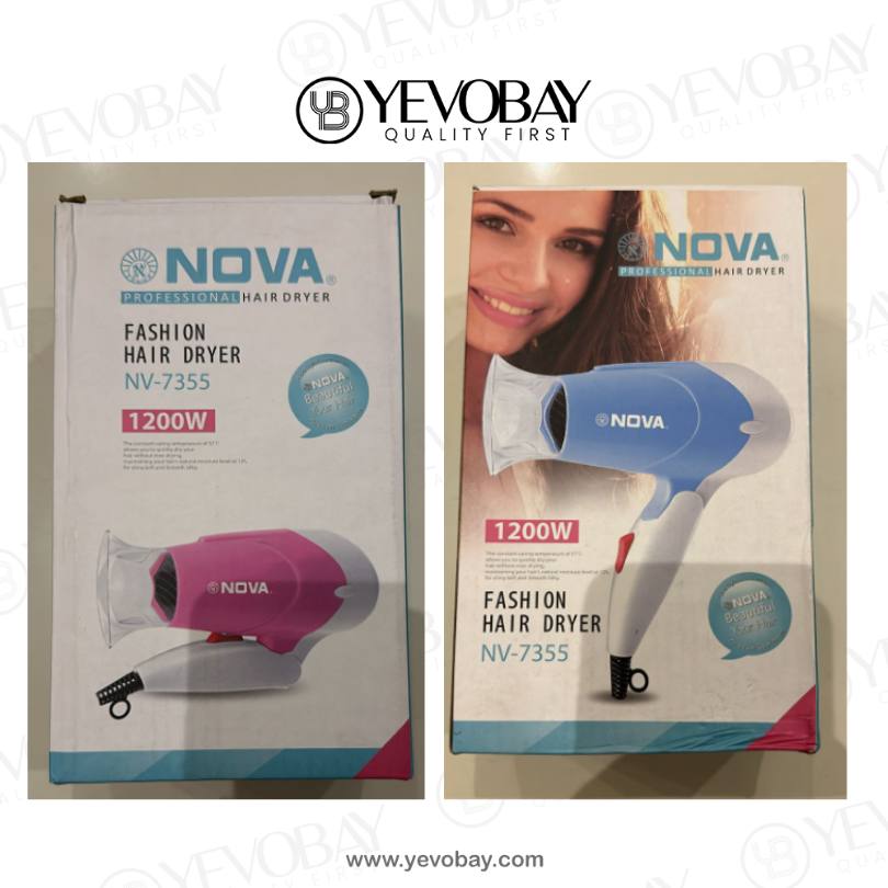 Nova 1200 watts hair dryer best sale