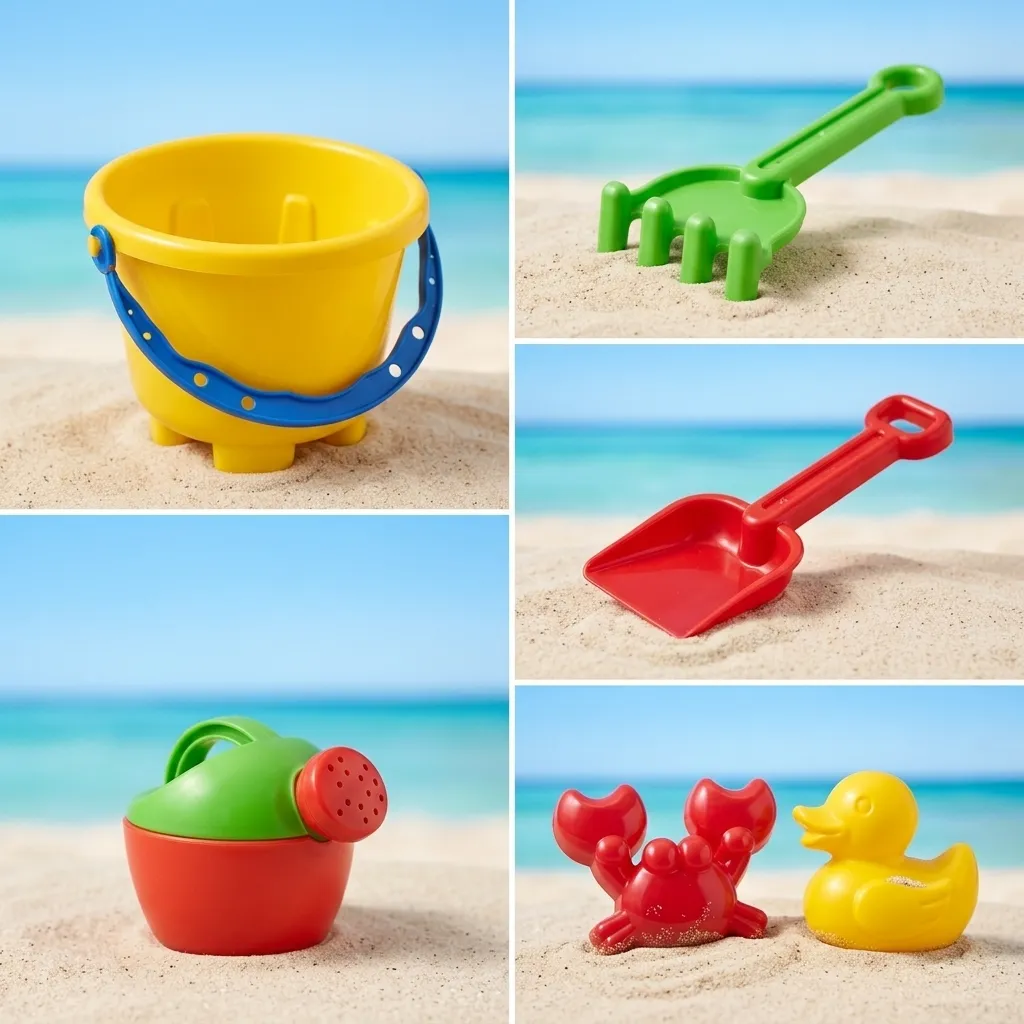 Beach Toys and Gardening Set