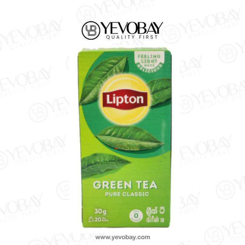 Lipton Green Tea Pure Classic 30g