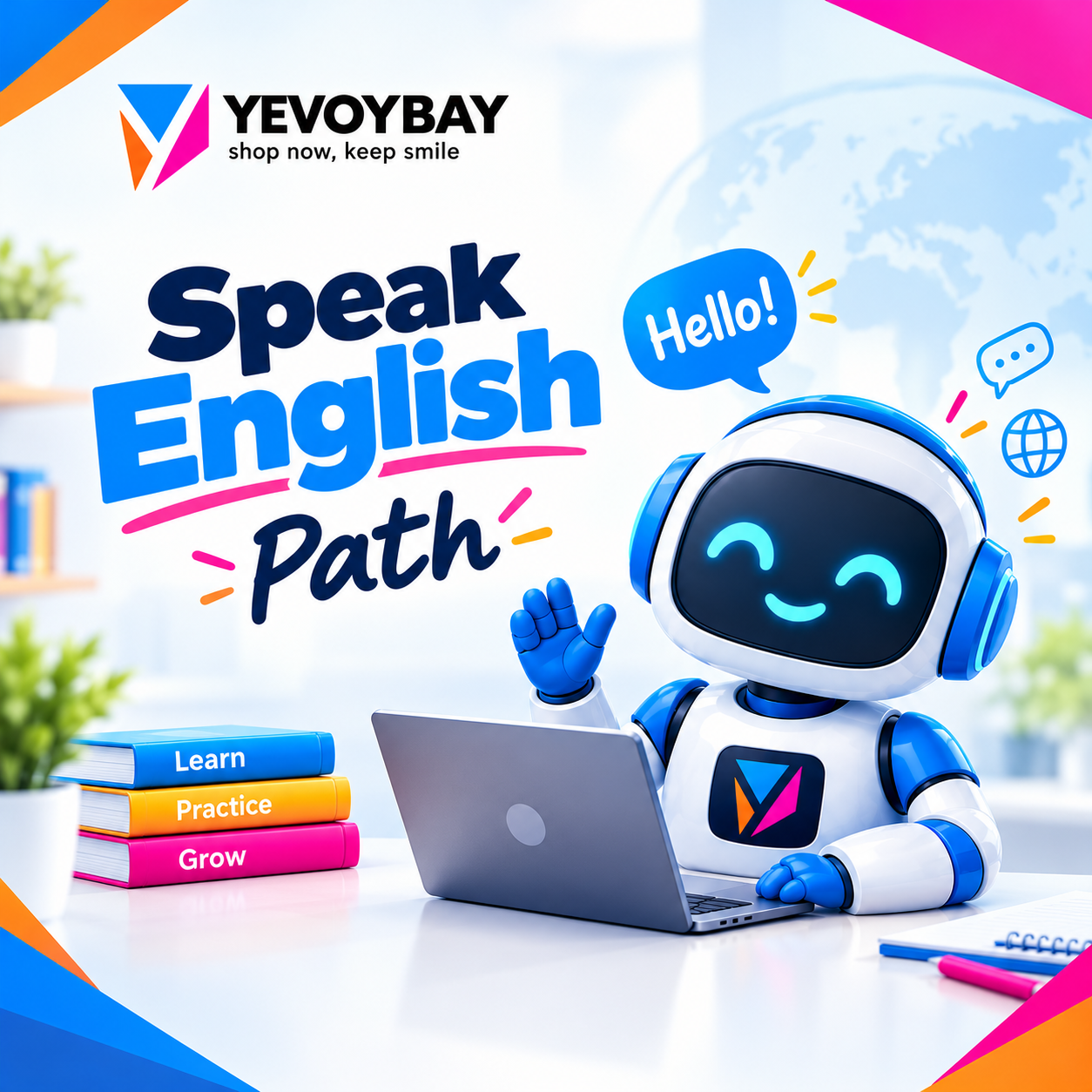 AI English Speaking Course – YevoBay Sri Lanka