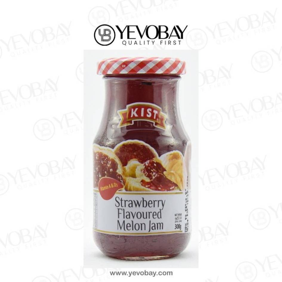 KIST Strawberry Flavoured Melon Jam 300g