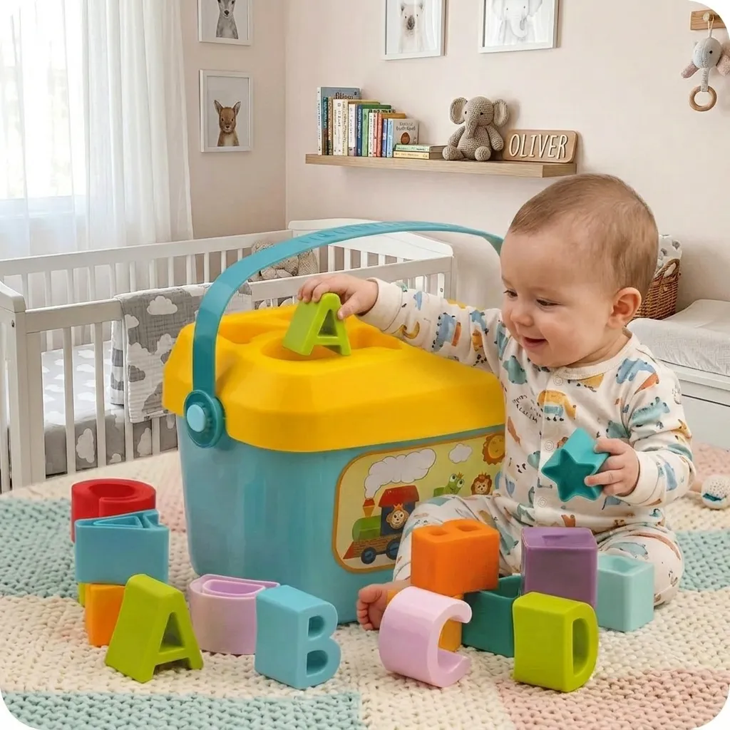 HUANGER Babys First Blocks - HE0218