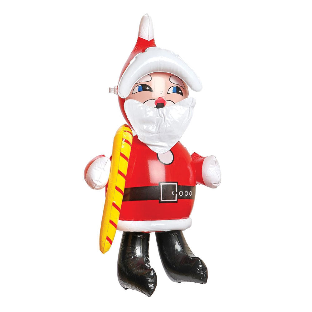 Festive Craetions Santa Claus Merry Christma Balloon for Christmas Decoration