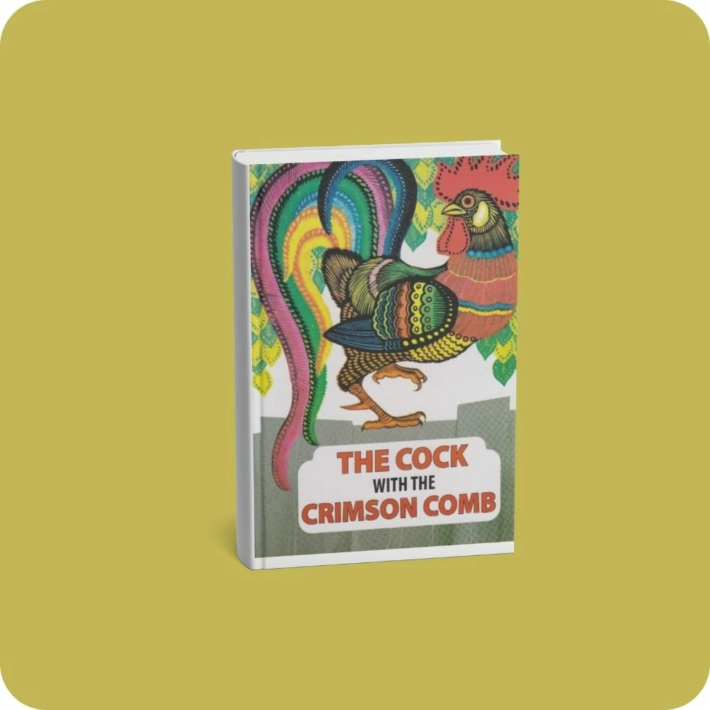 The Cock With The Crimson Comb | yevobay.com Sri Lanka