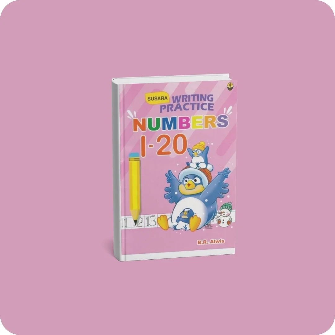Numbers 1 to 20 - Writing Practice | YEVOBAY Sri Lanka