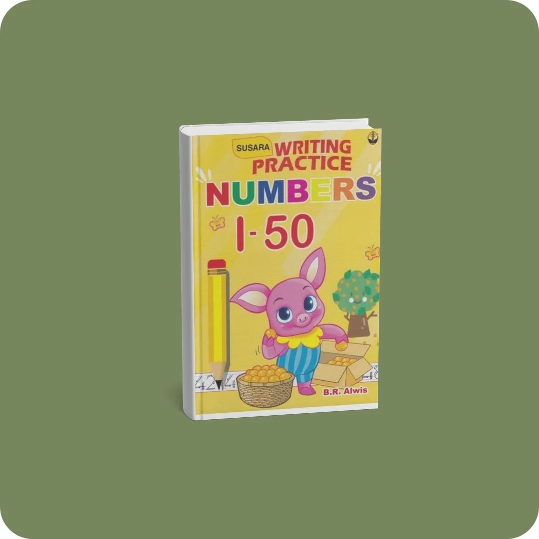 Numbers 1 to 50 - Writing Practice | YEVOBAY Sri Lanka