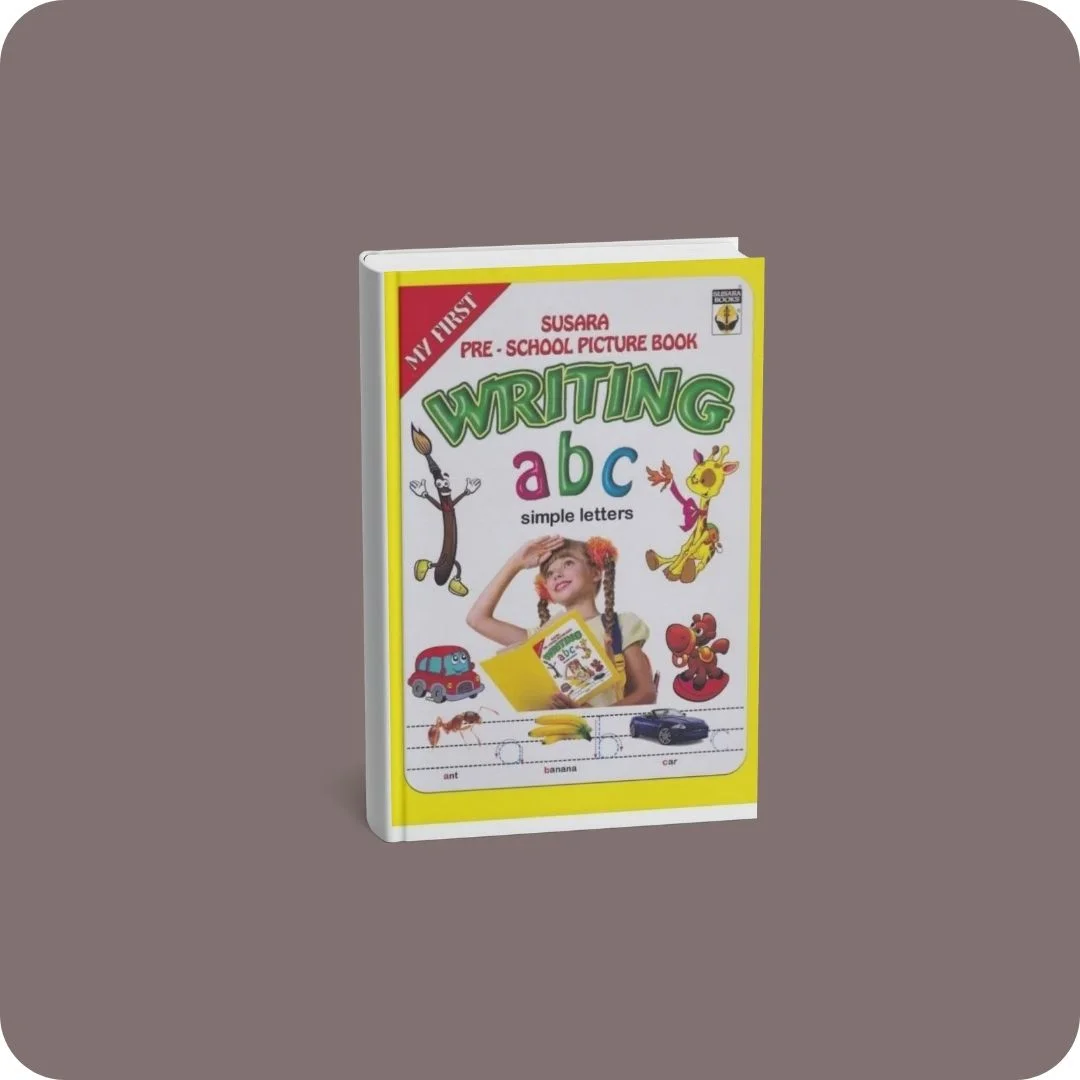 Writing abc - Simple Letters | YEVOBAY Sri Lanka