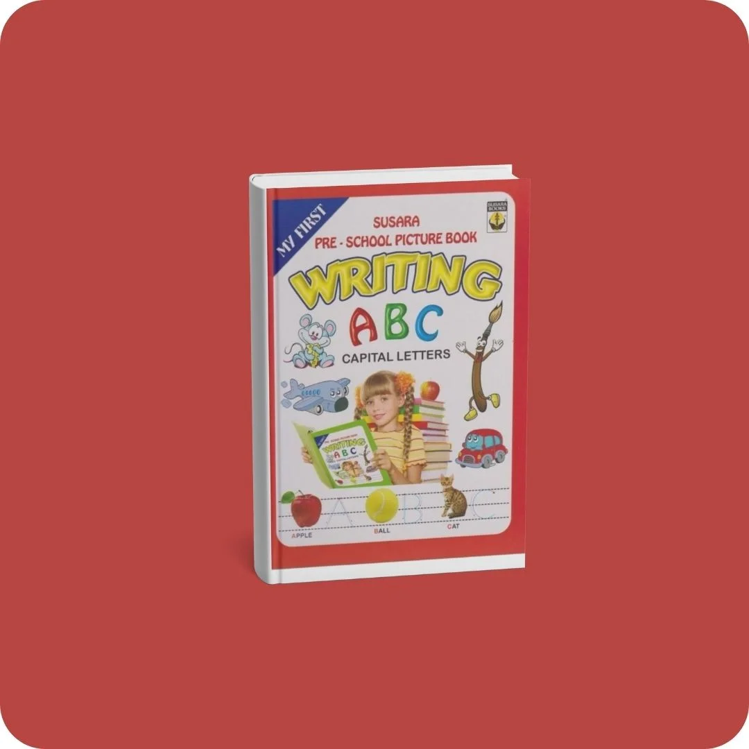 Writing ABC - Capital Letters | YEVOBAY Sri Lanka