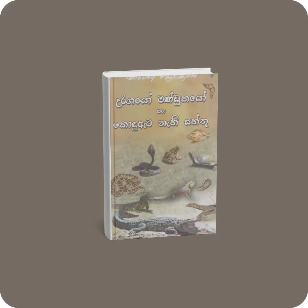 උරගයෝ මණ්ඩුකයෝ සහ කොඳුඇට නැති සත්තු | YEVOBAY Sri Lanka