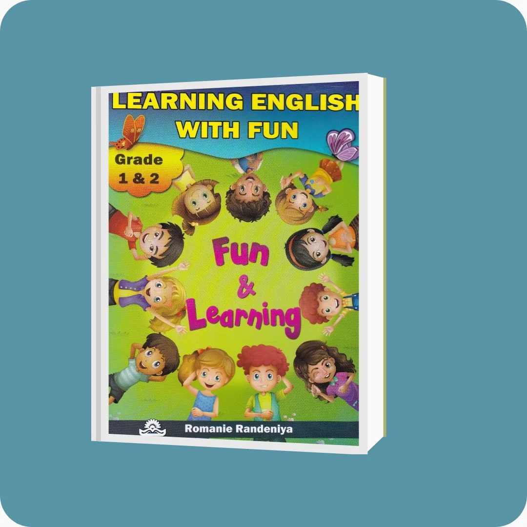Learning English with fun - 1 - Romanie Randeniya | yevobay.com Sri Lanka