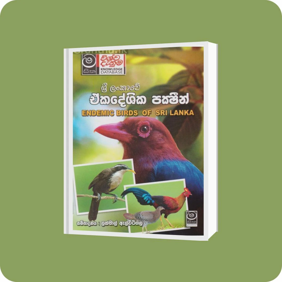 ශ්‍රි ලංකාවේ ඒකදේශික පක්ෂීන් | YEVOBAY Sri Lanka