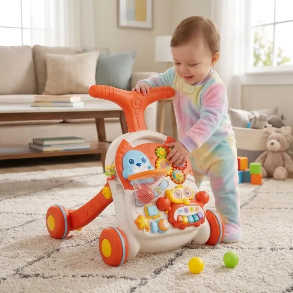 2 in 1 Walker and Active Table - HE0828 HE0829