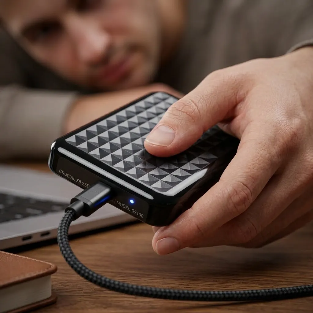 Hard disk enclosure HDD