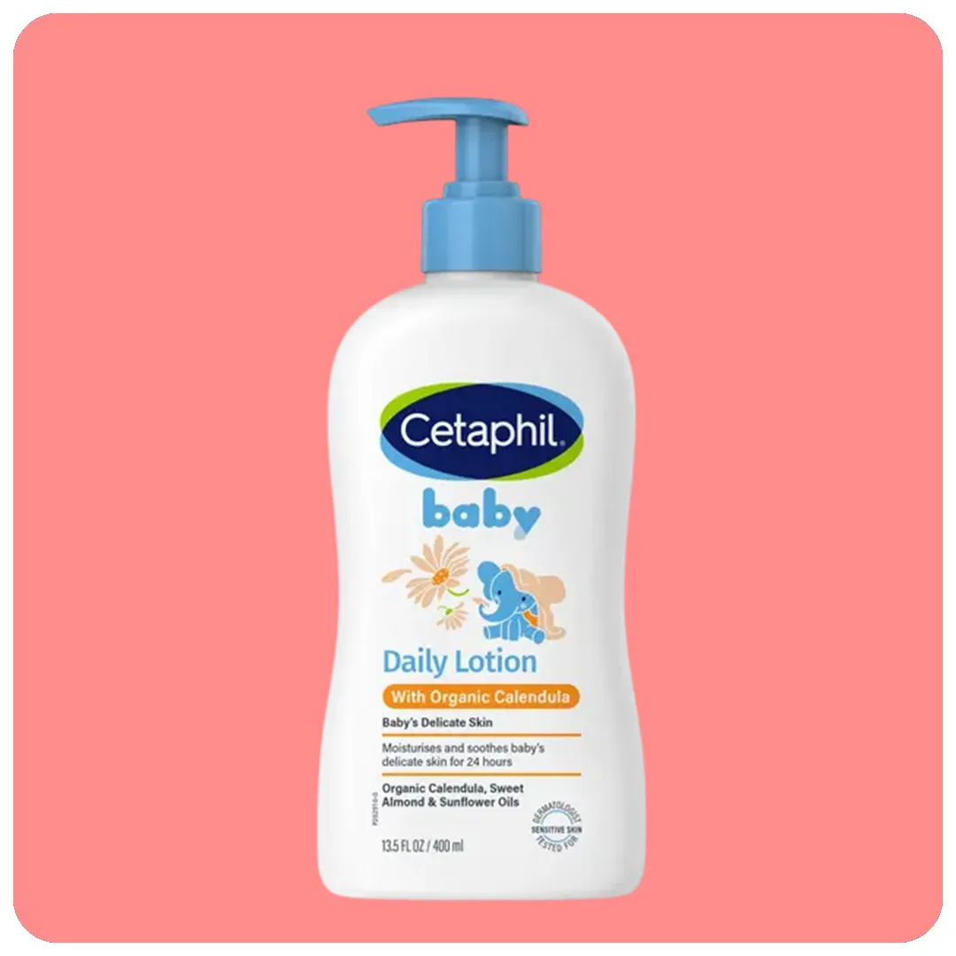Cetaphil Baby Daily Moisturizing Lotion with Organic Calendula