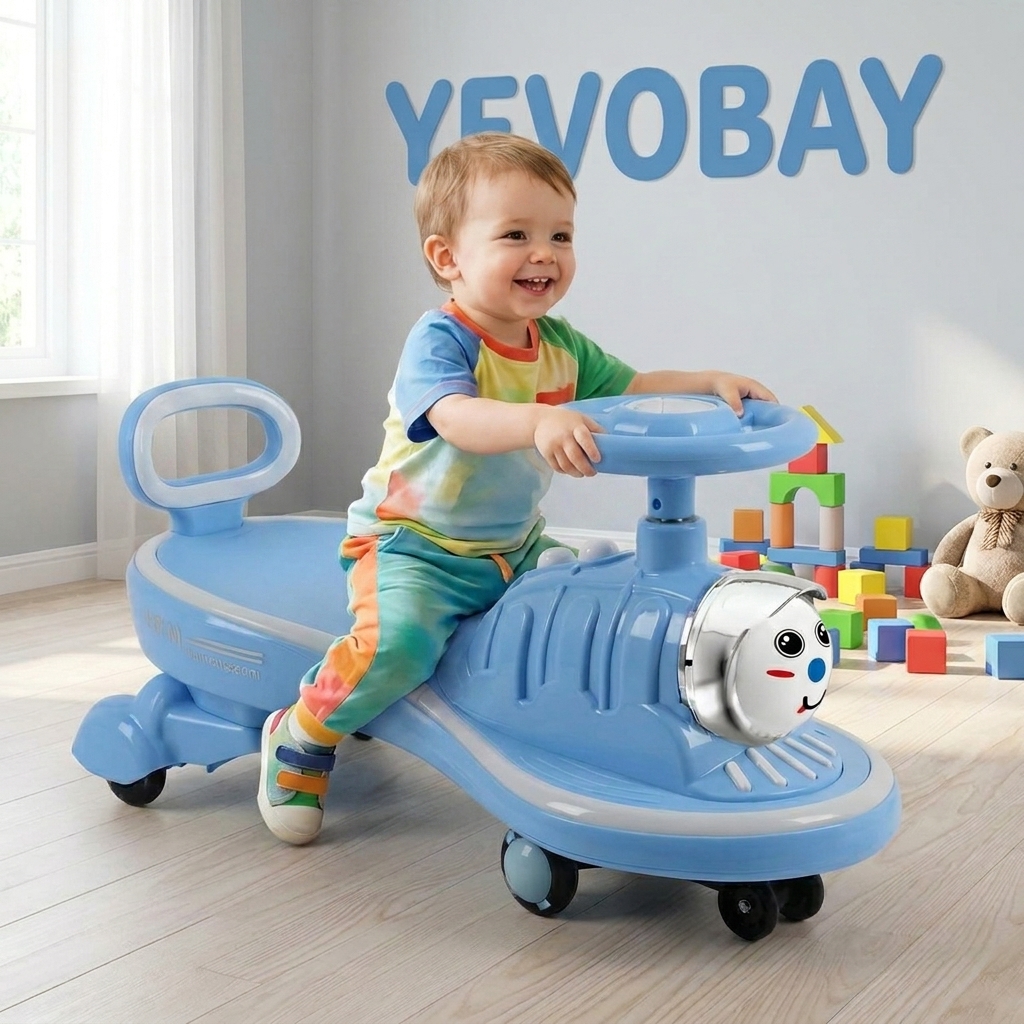 Musical Baby Swing Car