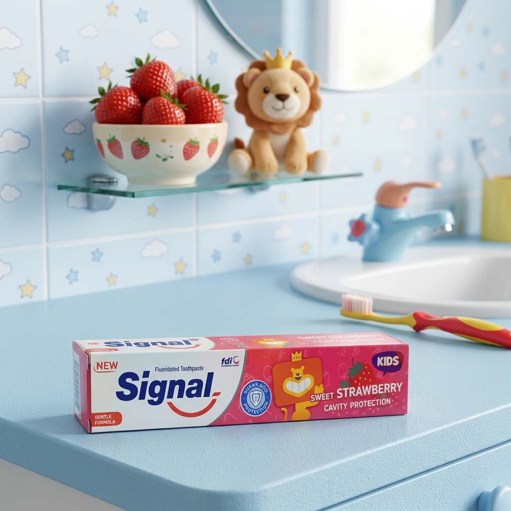 Signal Kids Toothpaste - Strawberry