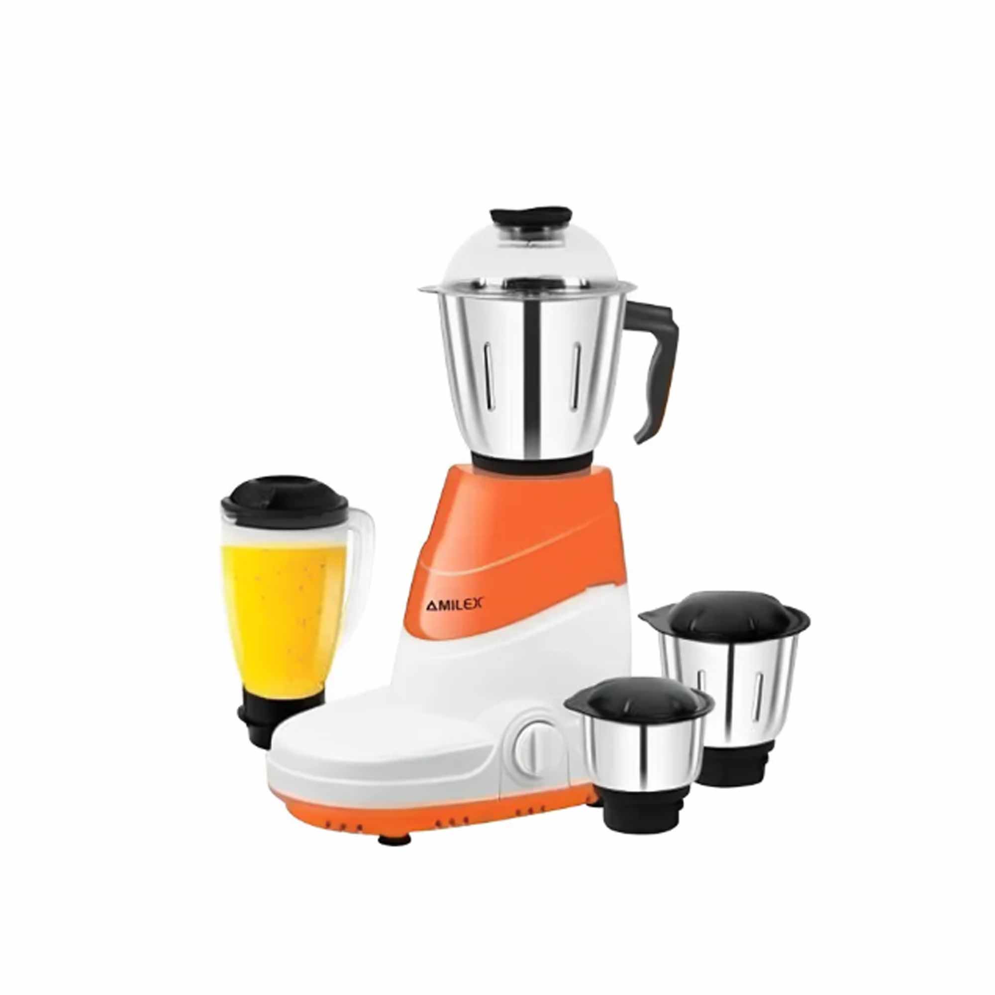 Indian High Grade Mixer Grinder 750 Watts 4 in 1 Stainless Steel Jar Set