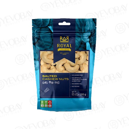 200g Salted Cashew Nuts Pack