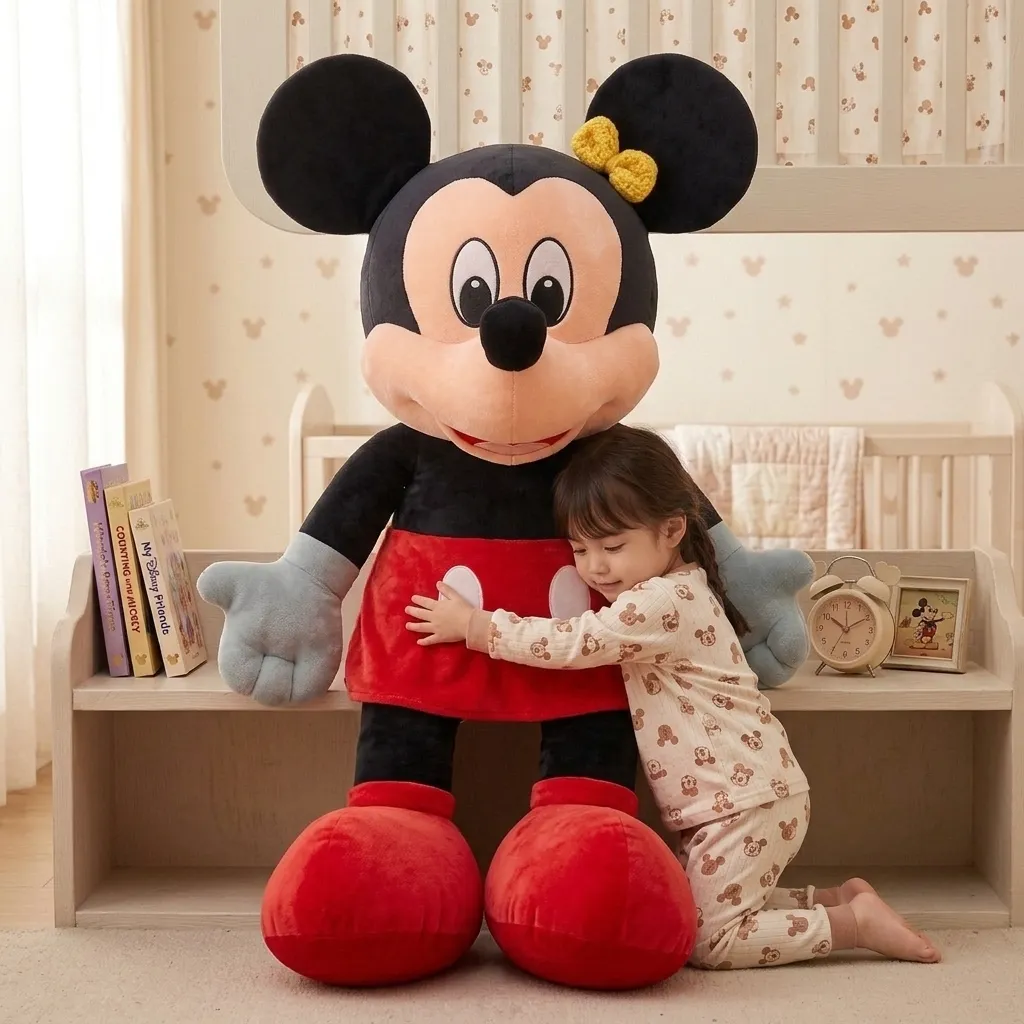 Disney Mickey Mouse teddy 3 feet