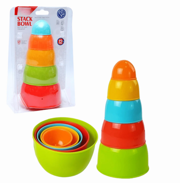 Huanger Baby Stack Bowl - 5 pieces