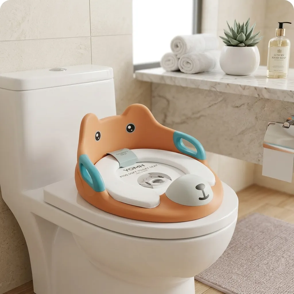 Kids Soft Tiolet Seat