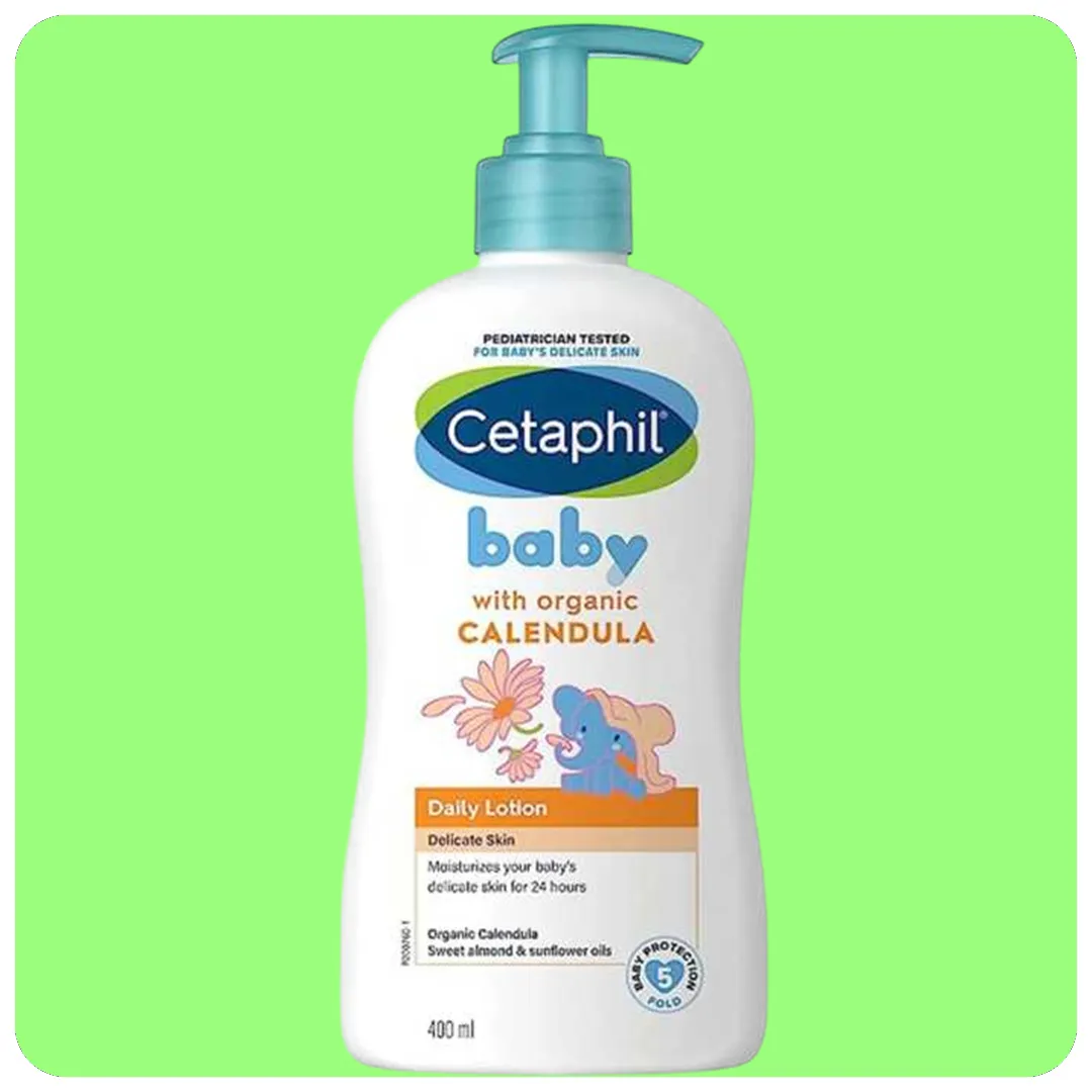 Cetaphil Baby Daily Lotion with Organic Calendula 400ml