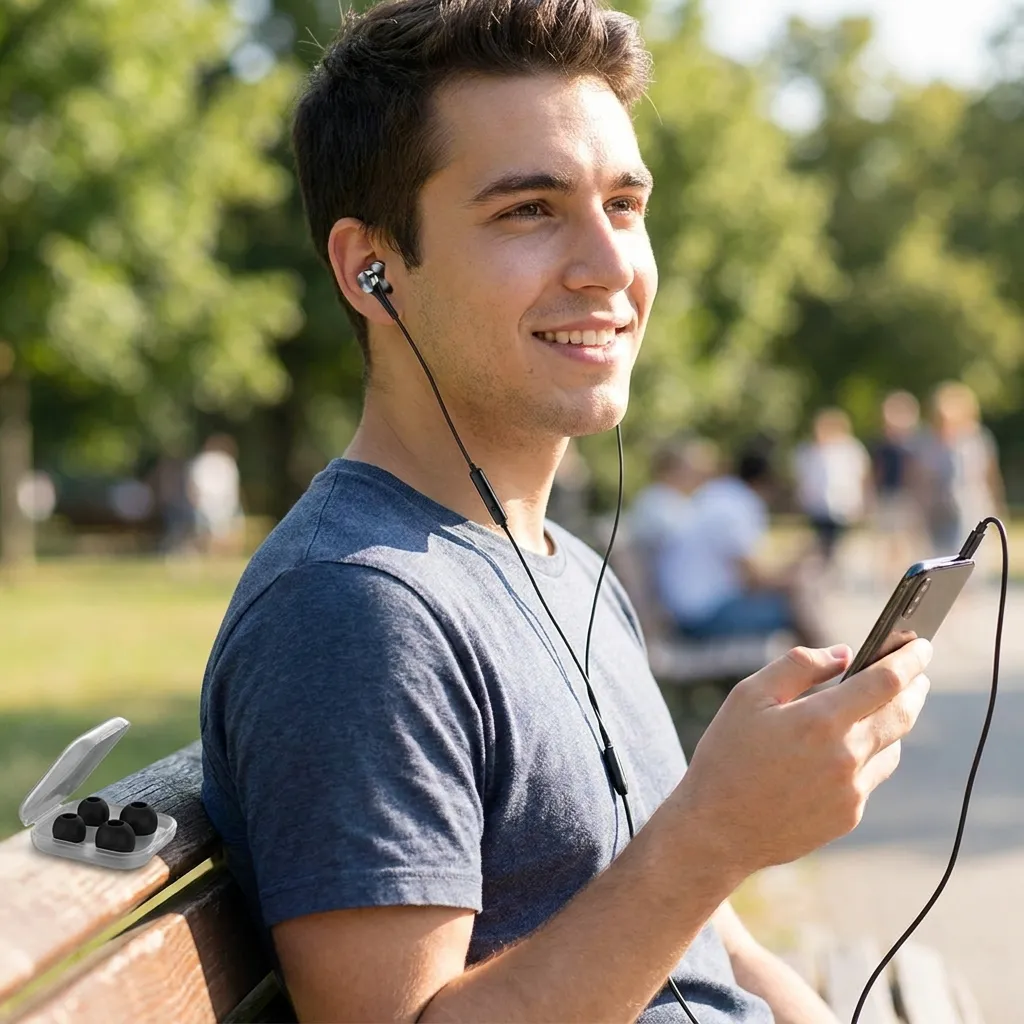 Piston In-Ear Earphone for MI and All Types of Smartphones | YEVOBAY Sri Lannka