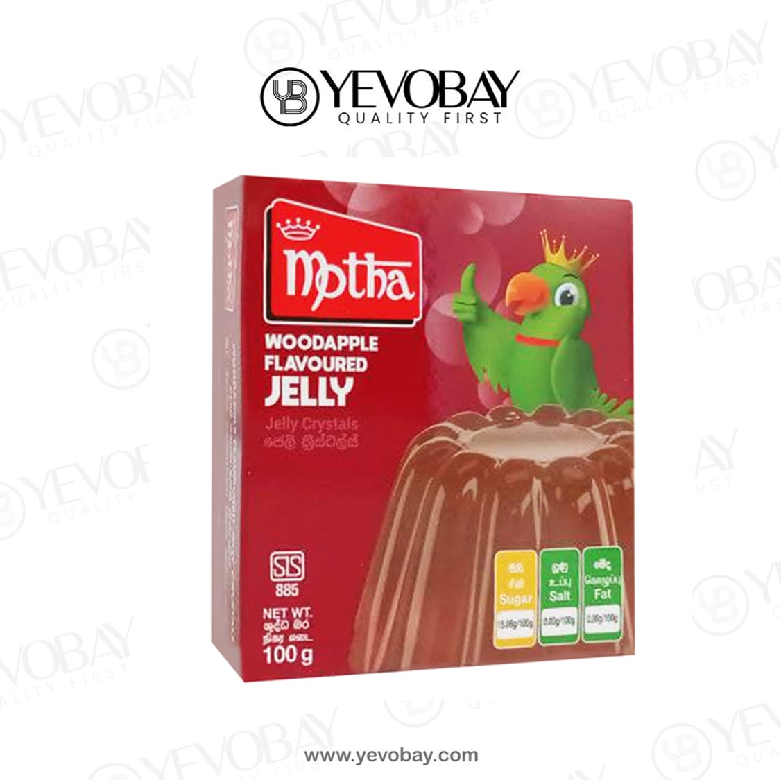 Motha Woodapple Flavoured Jelly 100g