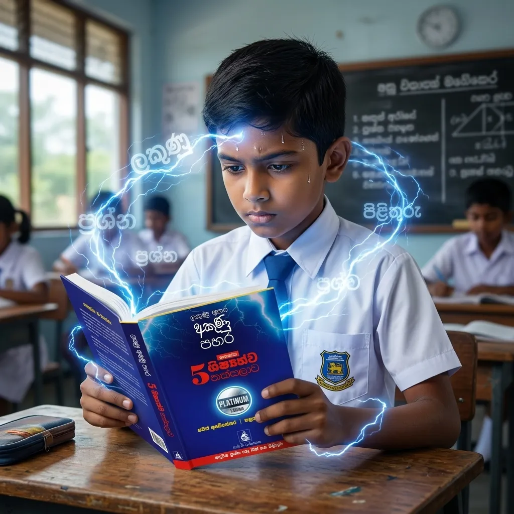 5 ශ්‍රේණිය තක්සලාව Platinum Edition