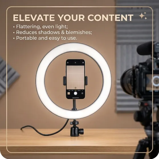 LED Ring Light (13 Inch) 33 cm