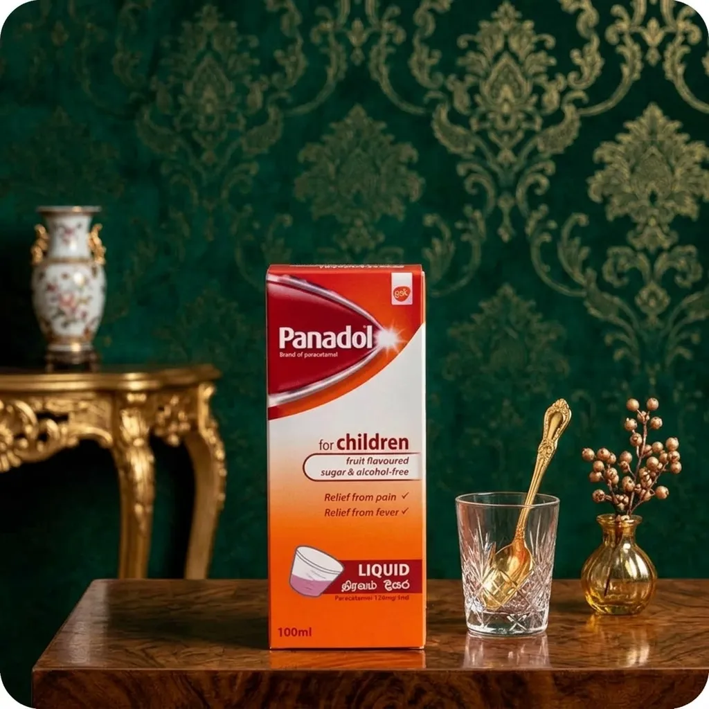 panadol for children 100ml