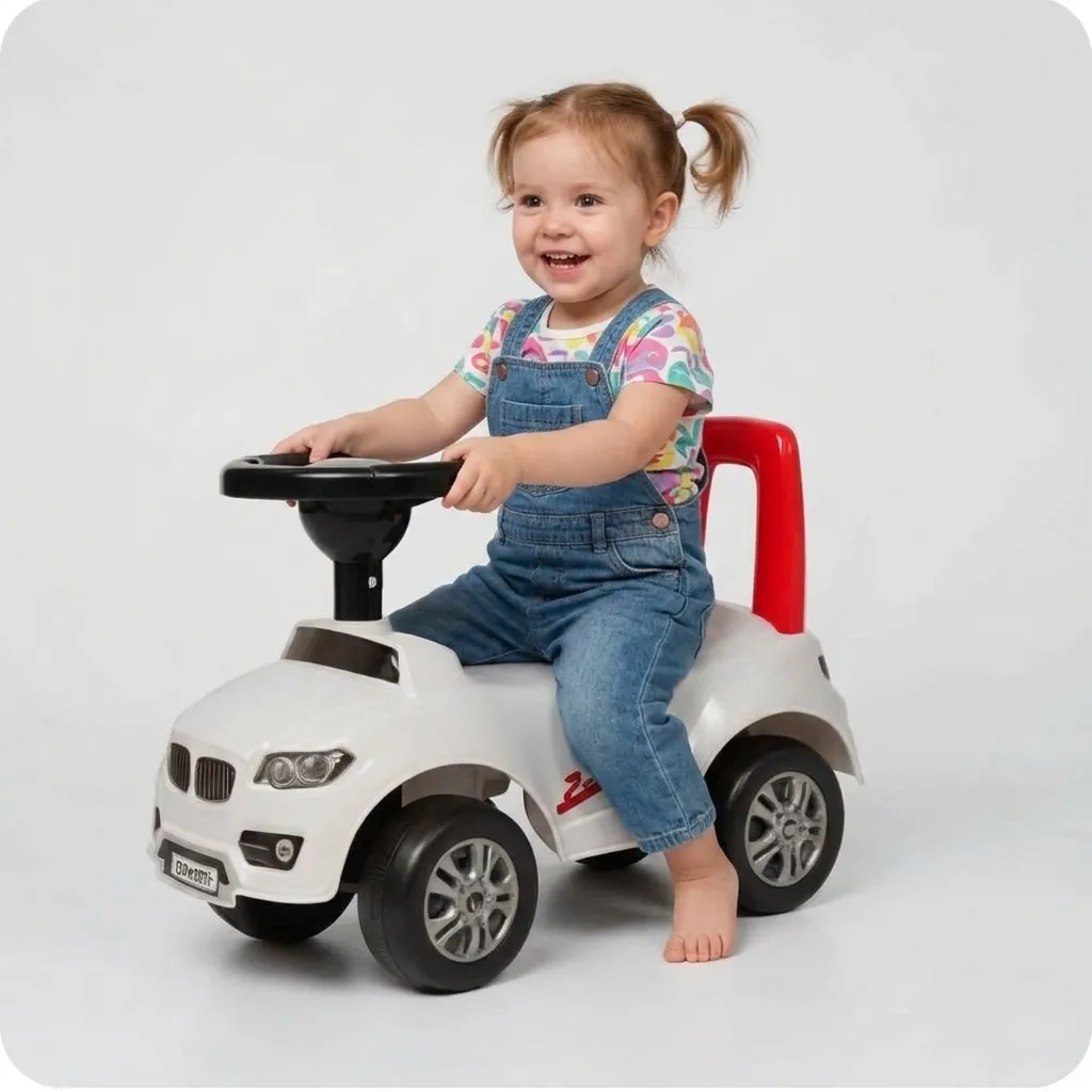 SRLVER Phantom  BMW Baby Toy Car