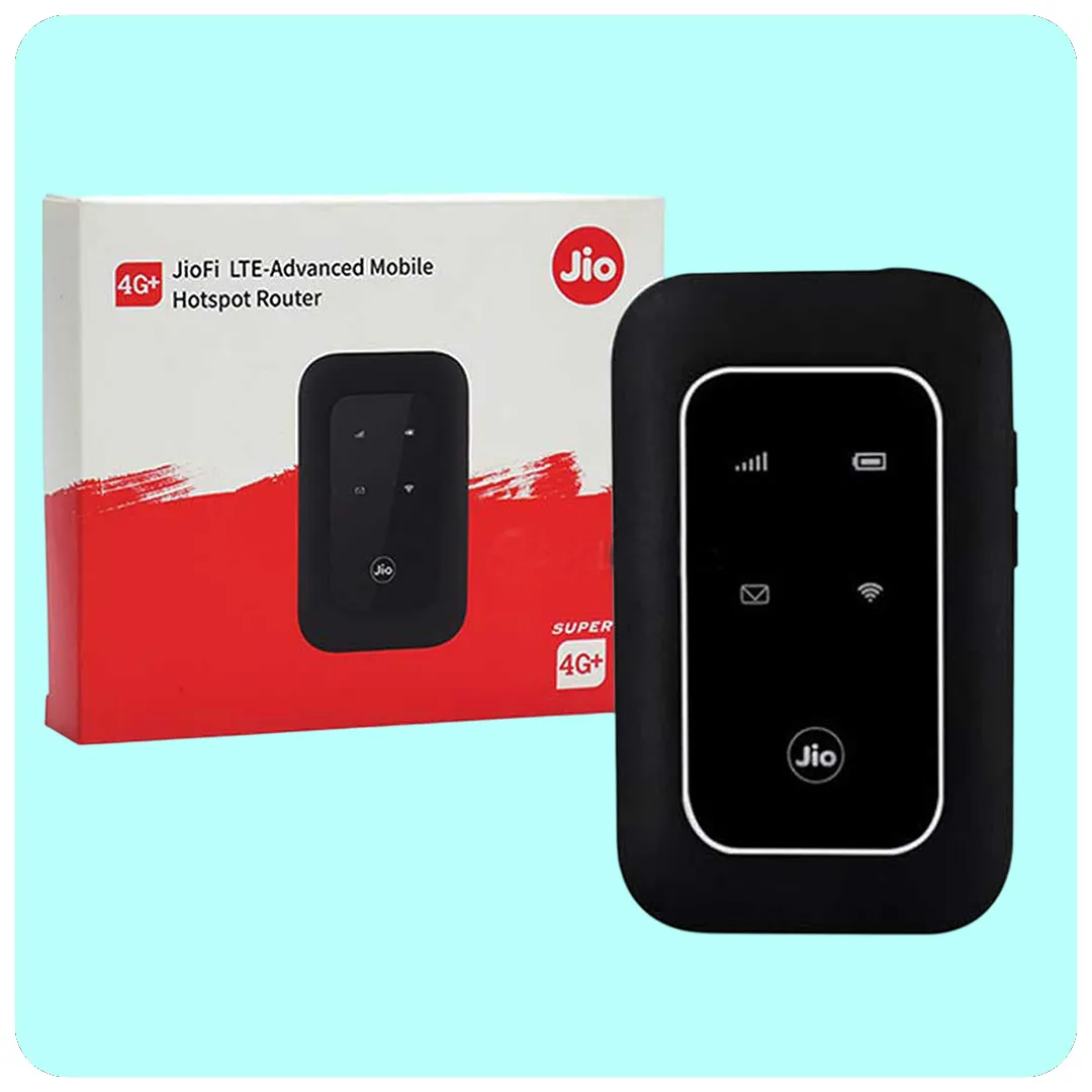 JioFi 4G LTE WiFi Hotspot Router