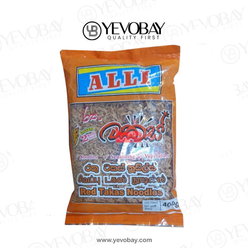 Alli Red Takas Noodles 400g