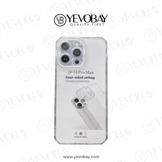 iPhone 14 12 13 Pro Max - 4 Sided Air Bag Protection Back Cover