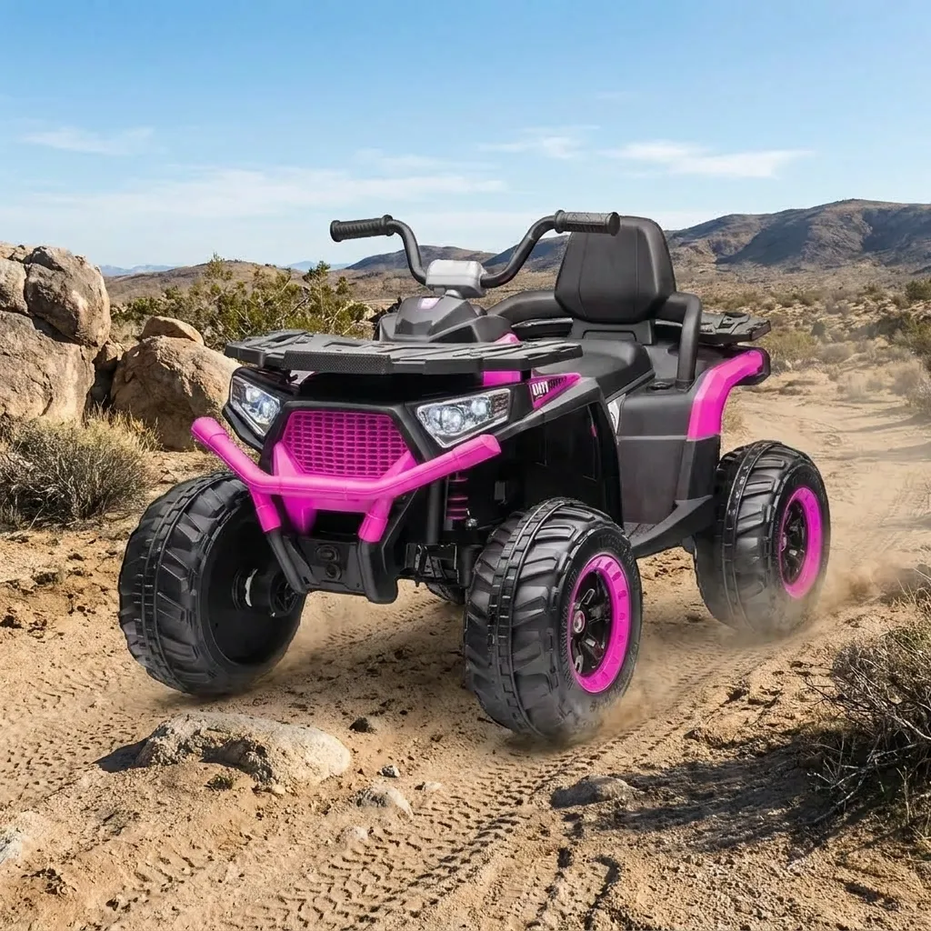 Kids Atv Battery Operated Ride on 12V With Remote Control