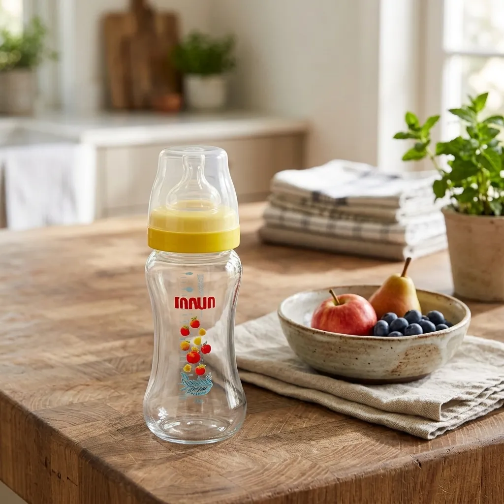 PP Feeding Bottle Wide Neck 270ml