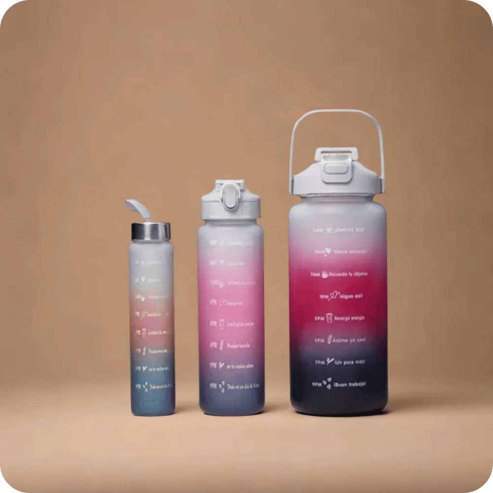 Leak-Proof Sports Water Bottle - Stay Hydrated at day life | YEVOBAY