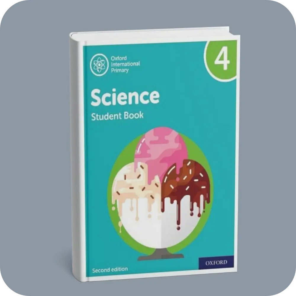 Oxford International Primary Science Student Book 4 (Second Edition) | YEVOBAY Sri Lanka
